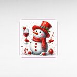 dessous de verre noel (11)