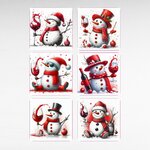 dessous de verre noel (13)