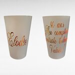gobelet personnalisée