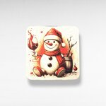 dessous de verre noël personnalisé (1)