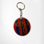 porte clé plexiglass foot