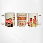 mug blanc personnalisé