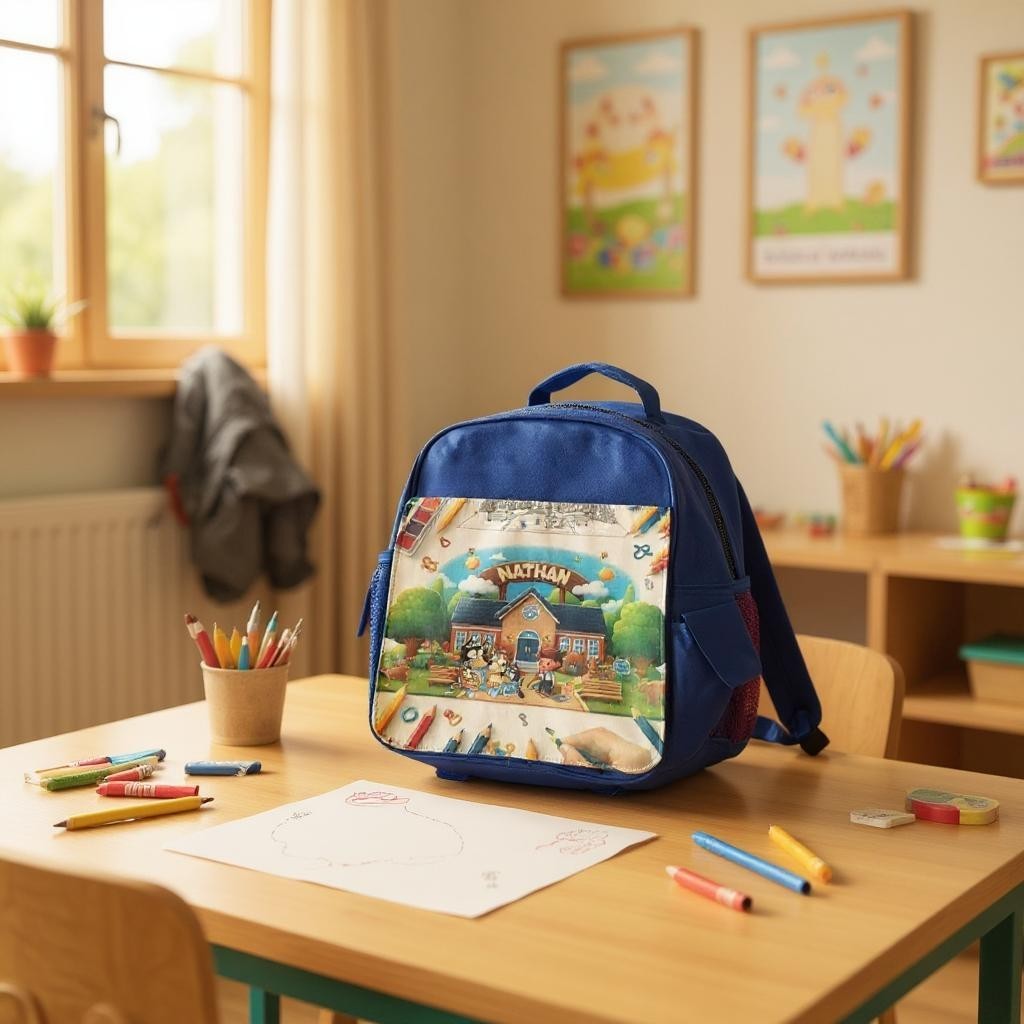 Sac à Dos Enfants Scolaire Cartable Primaire Imperméable Sac d'école