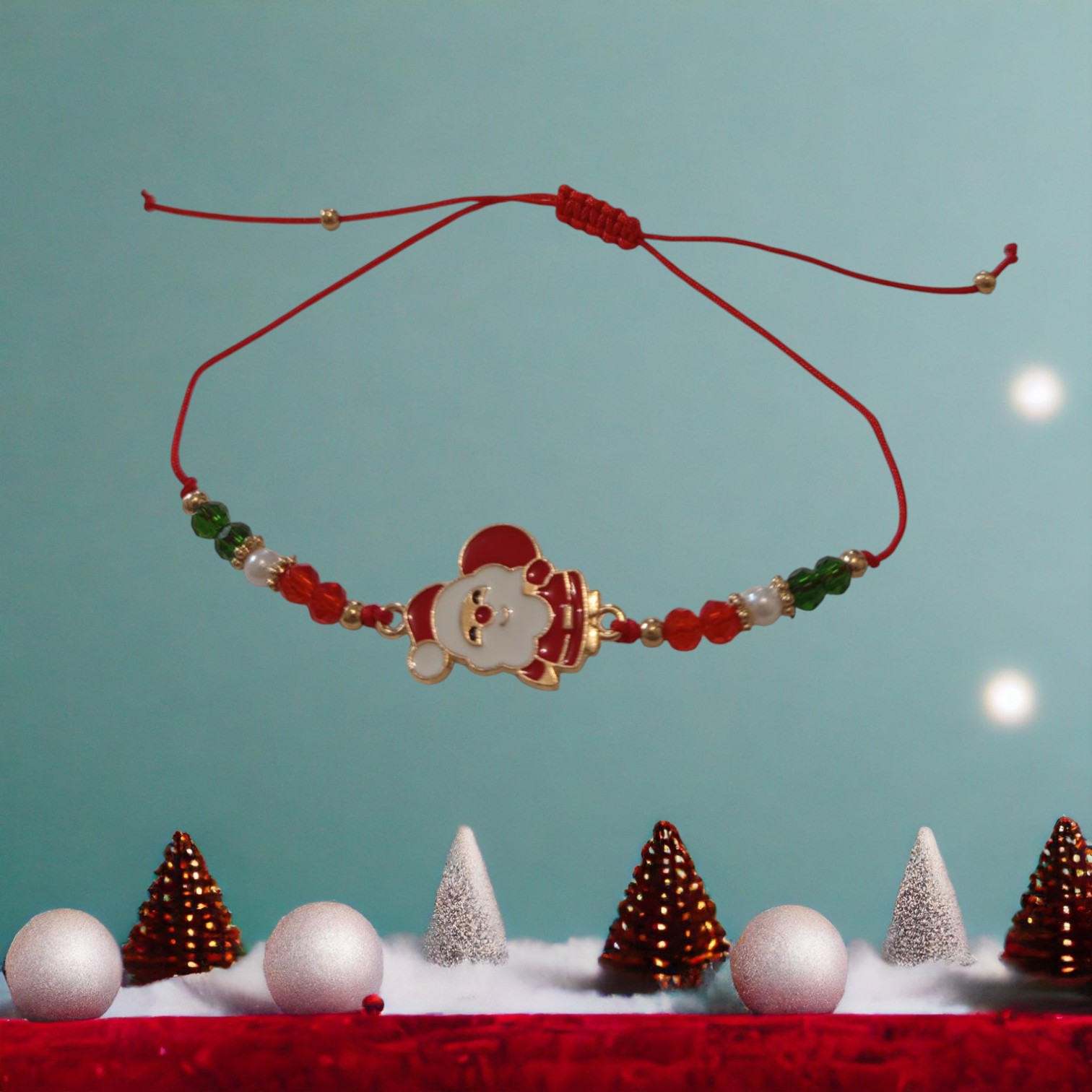 bracelet père noël rouge-Photoroom