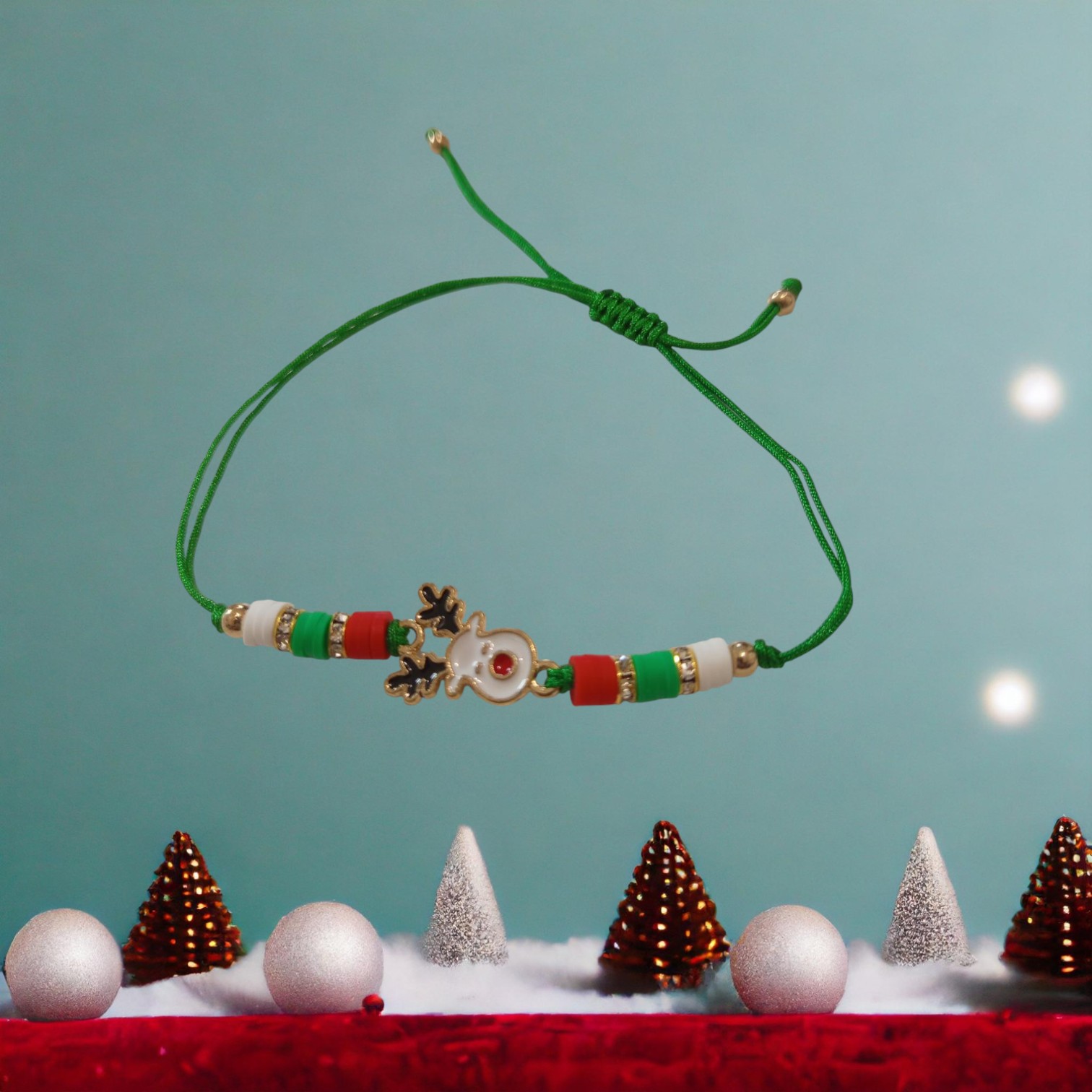 bracelet renne vert-Photoroom