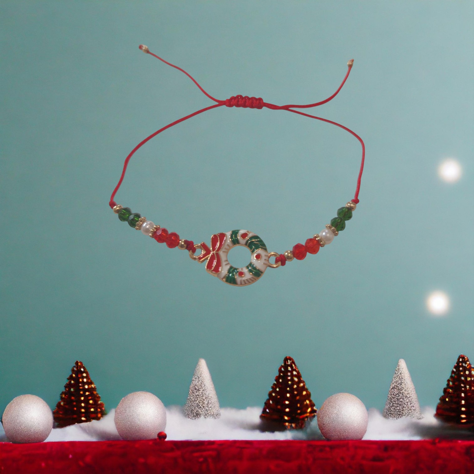 bracelet couronne rouge-Photoroom