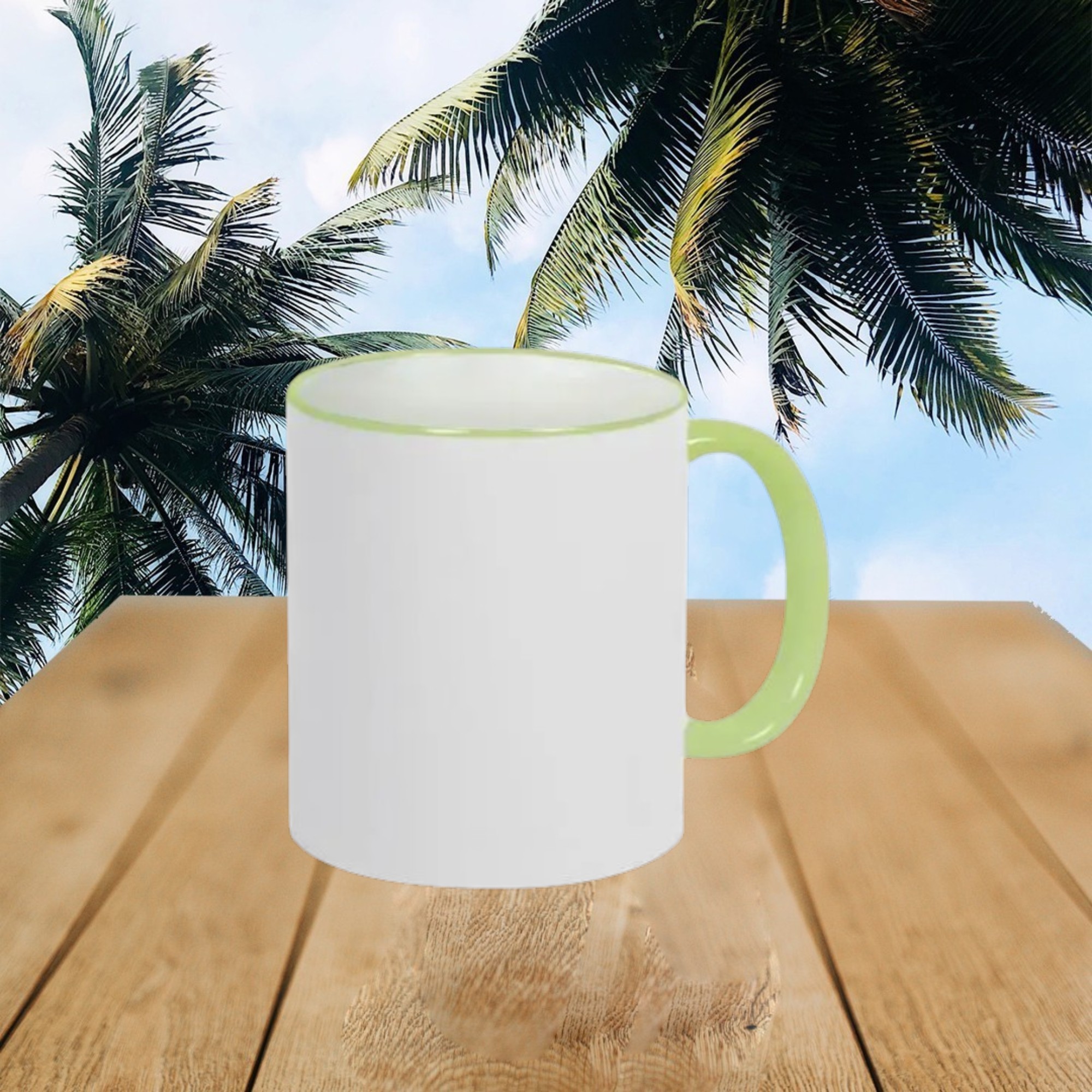 Mug perso vert BL-Photoroom