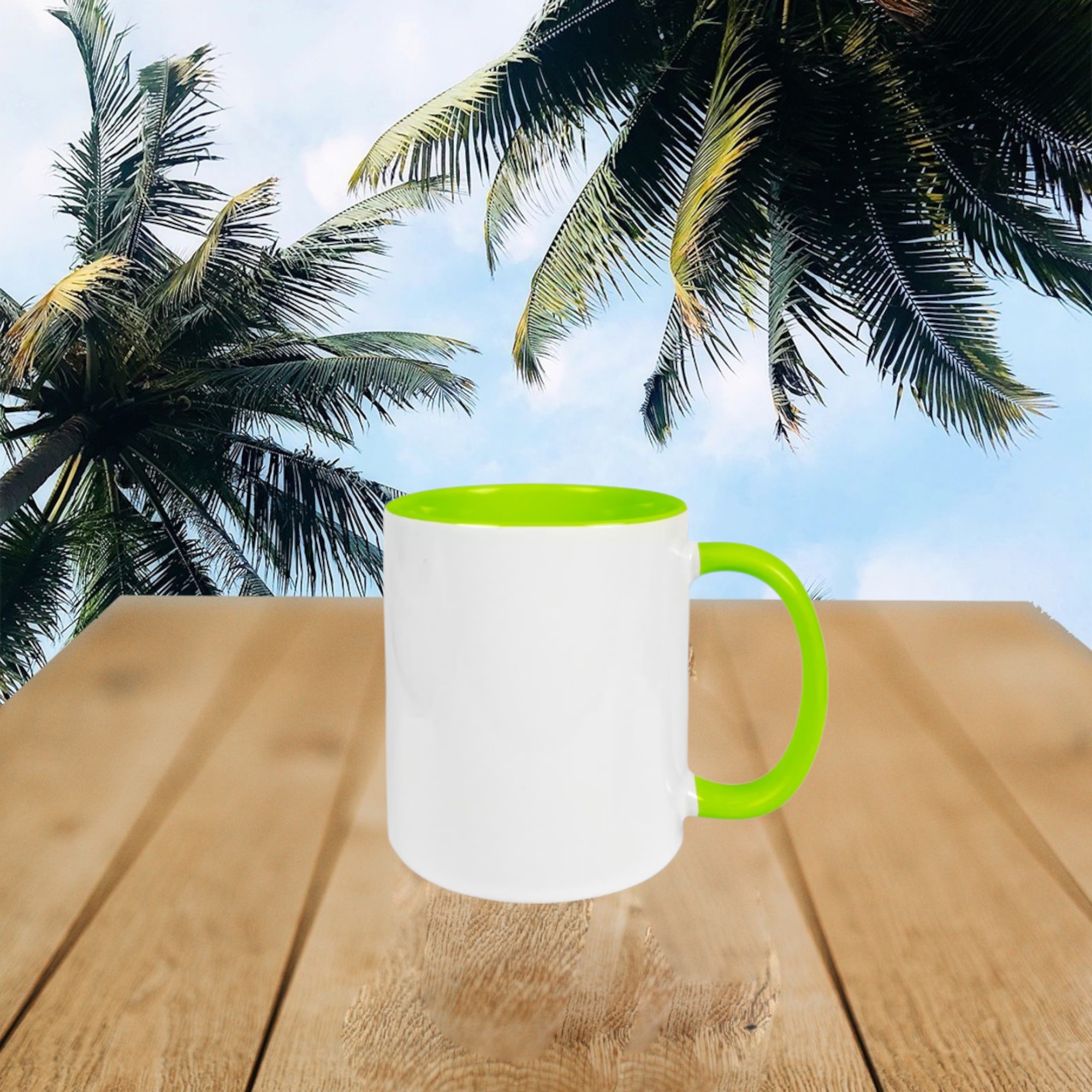 Mug perso vert-Photoroom