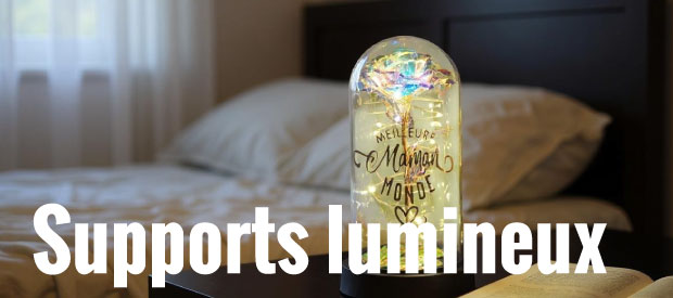 Supports lumineux