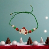 bracelet père noël vert-Photoroom