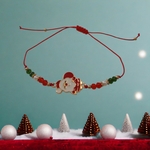 bracelet père noël rouge-Photoroom