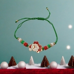 bracelet père noël vert-Photoroom