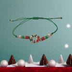 bracelet couronne vert-Photoroom