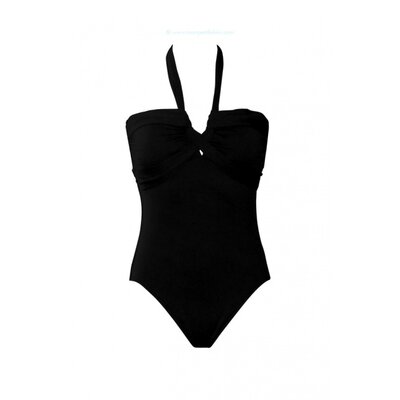 Seafolly - Maillot de bain une pièce Goddess noir