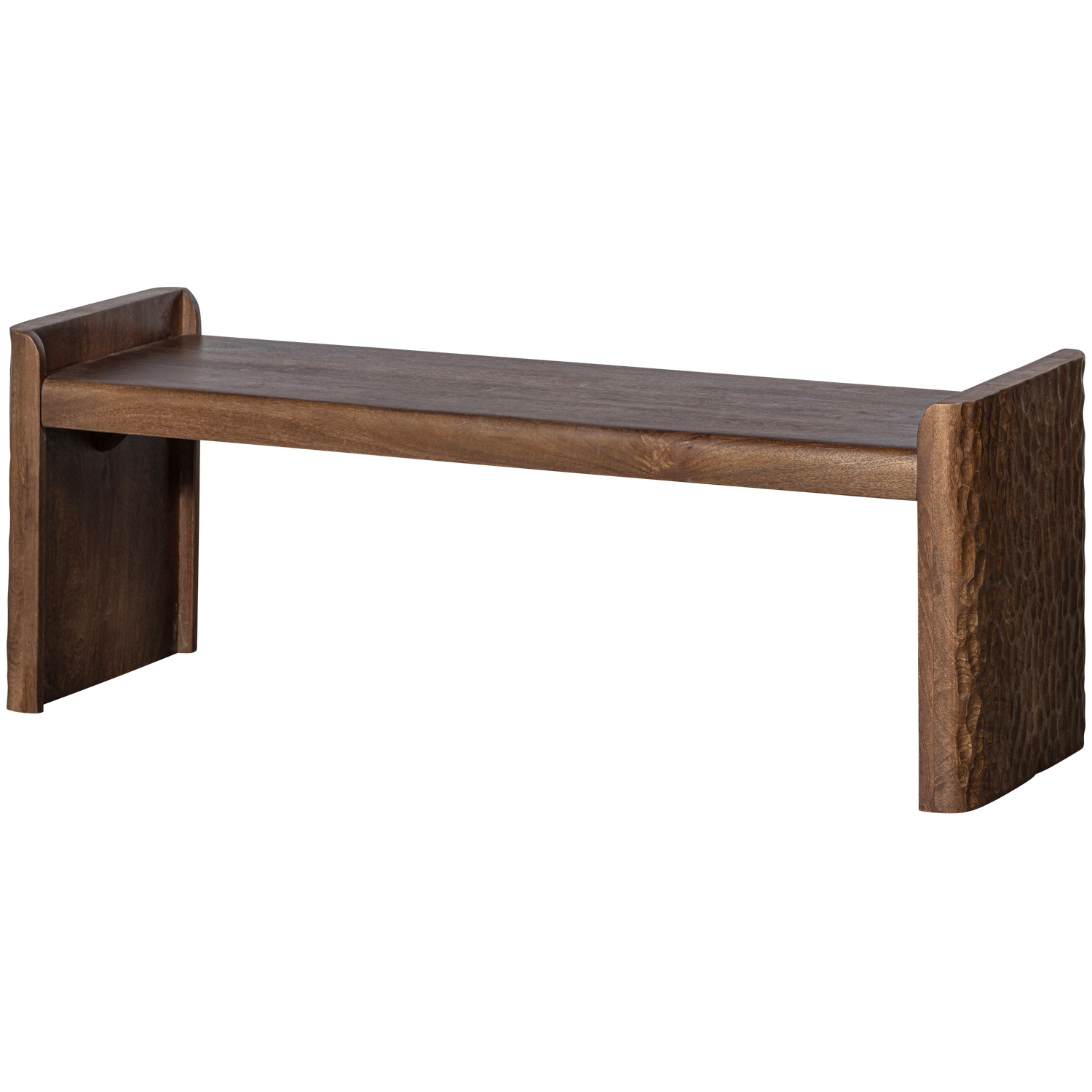 801422-B-02_VS_BP_Prop_bankje_met_bewerkte_poot_hout_warm_bruin_SA