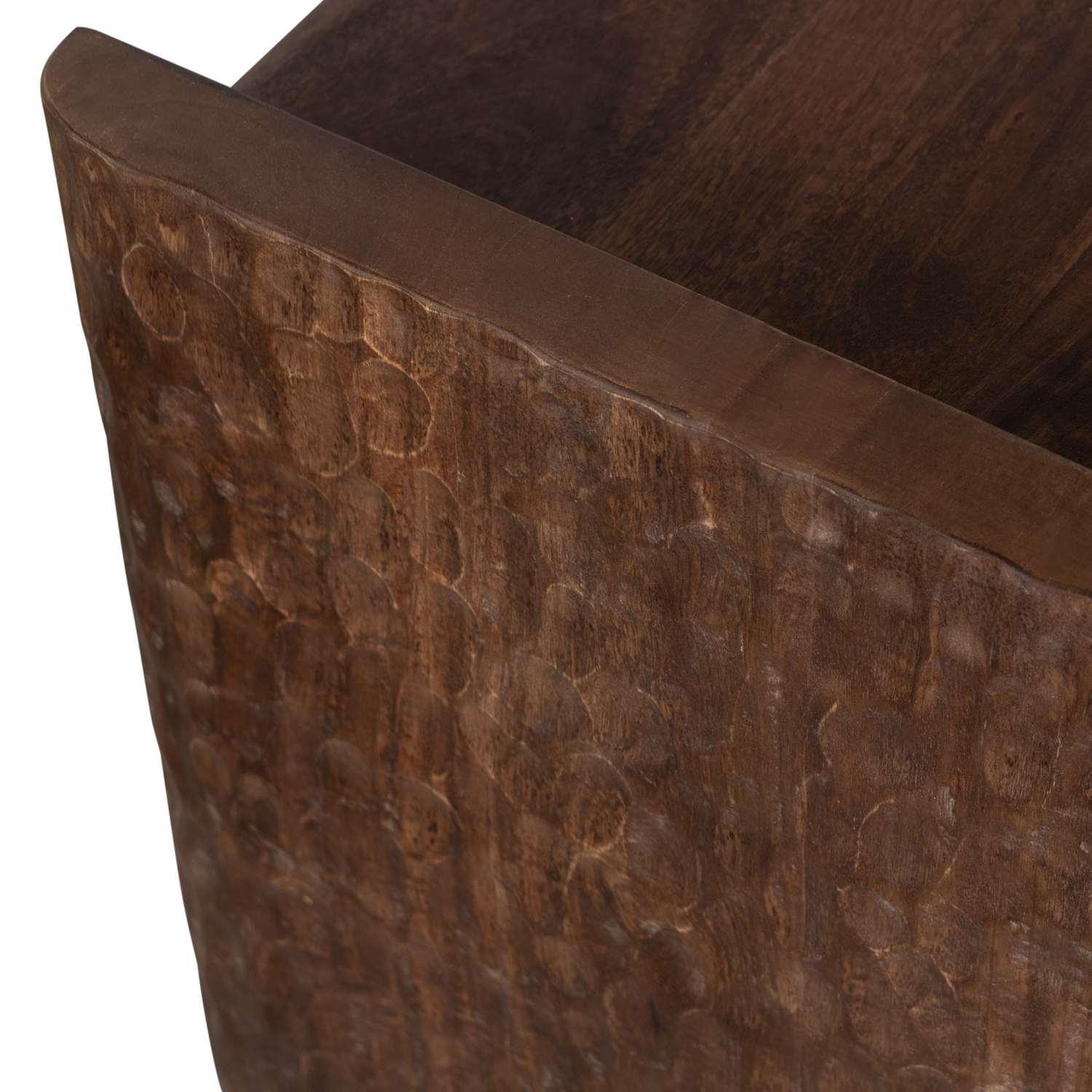 801422-B-01_VS_BP_Prop_bankje_met_bewerkte_poot_hout_warm_bruin_detail
