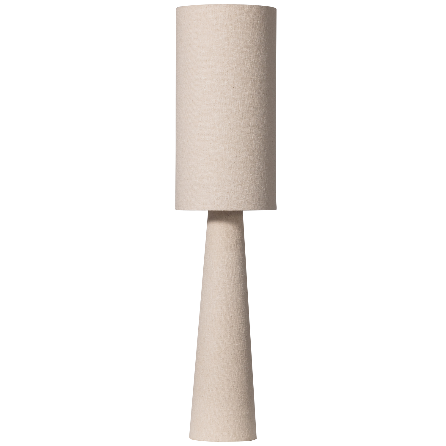 801396-N-01_VS_BP_Loft_vloerlamp_metaal_boucle_naturel_130xO30cm
