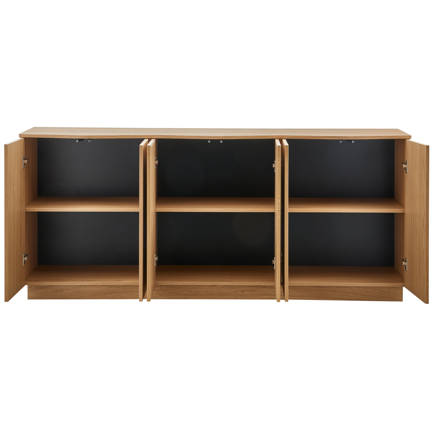 375184-TP-03_VS_WE_Zuma_dressoir_200cm_eiken_transparant