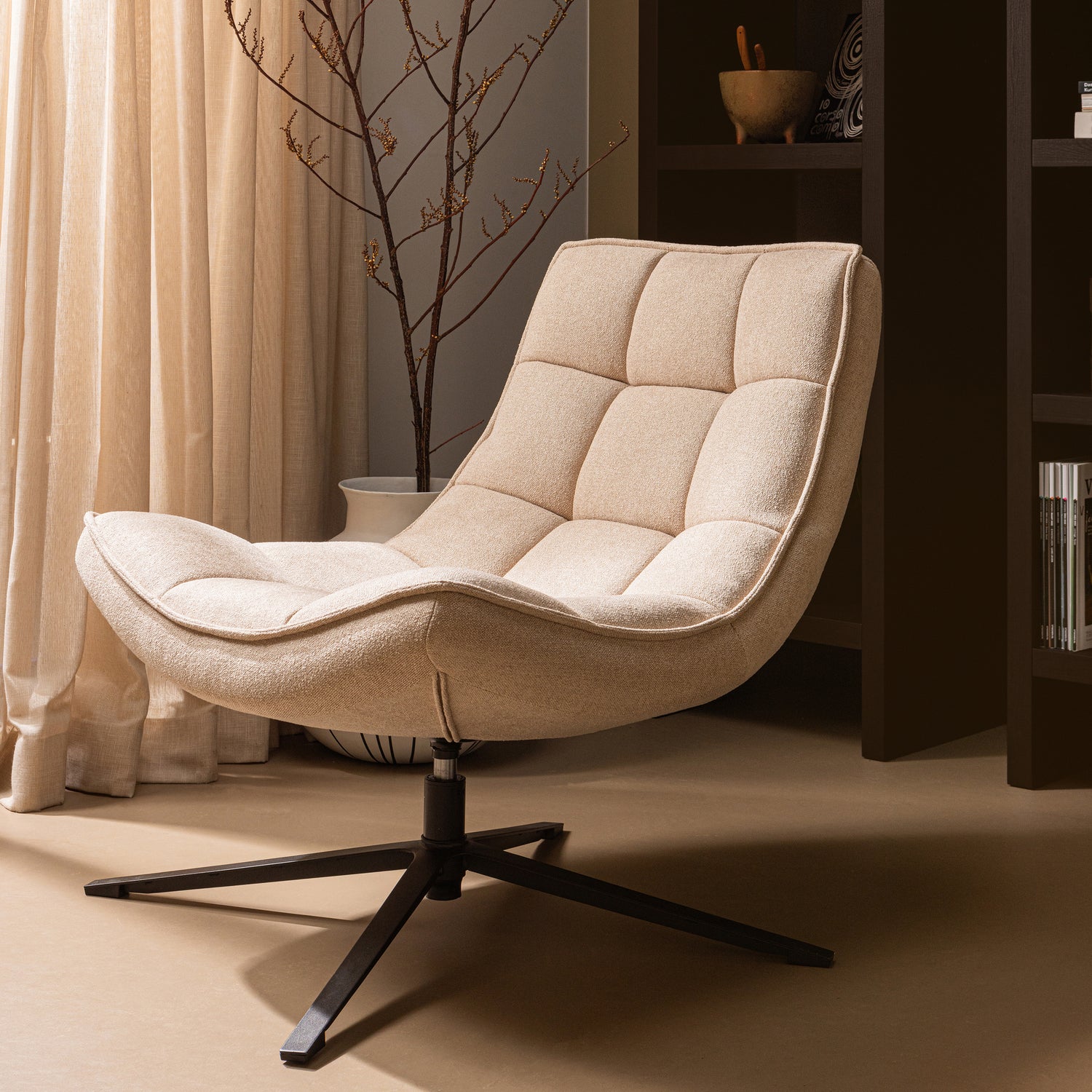 377431-D-374074-N-01_SF_WE_Timo_open_kast_mdf_donkerbruin_195x50x40cm_Maudi_naturel_VIERKANT