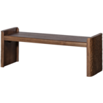 801422-B-02_VS_BP_Prop_bankje_met_bewerkte_poot_hout_warm_bruin_SA