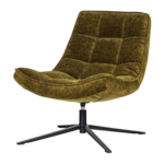 374074-G_01_VS_ES_Maudi_draaifauteuil_chenille_structuur_groen_FA