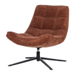 374074-R_01_Maudi_draaifauteuil_chenille_structuur_bruin_FA