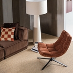 374074-R-01_SF_Maudi_draaifauteuil_chenille_structuur_bruin_vierkant