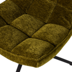 374074-G_01_VS_ES_Maudi_draaifauteuil_chenille_structuur_groen_detail