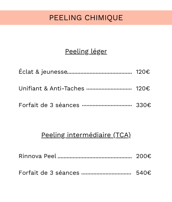 tarifs autres traitements