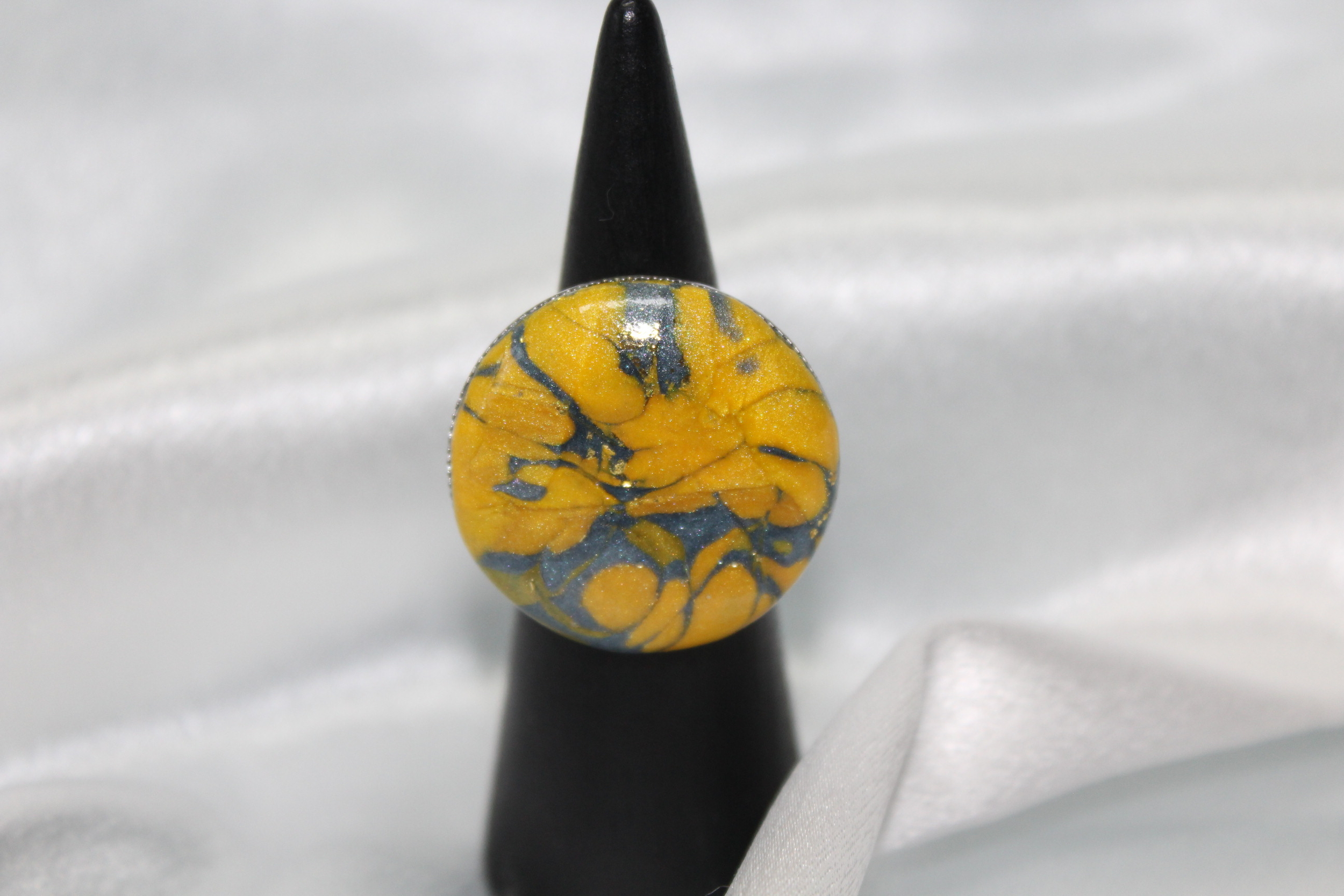 Bague-Reglable-Support-Argente-Polymere-Or-Argent-7