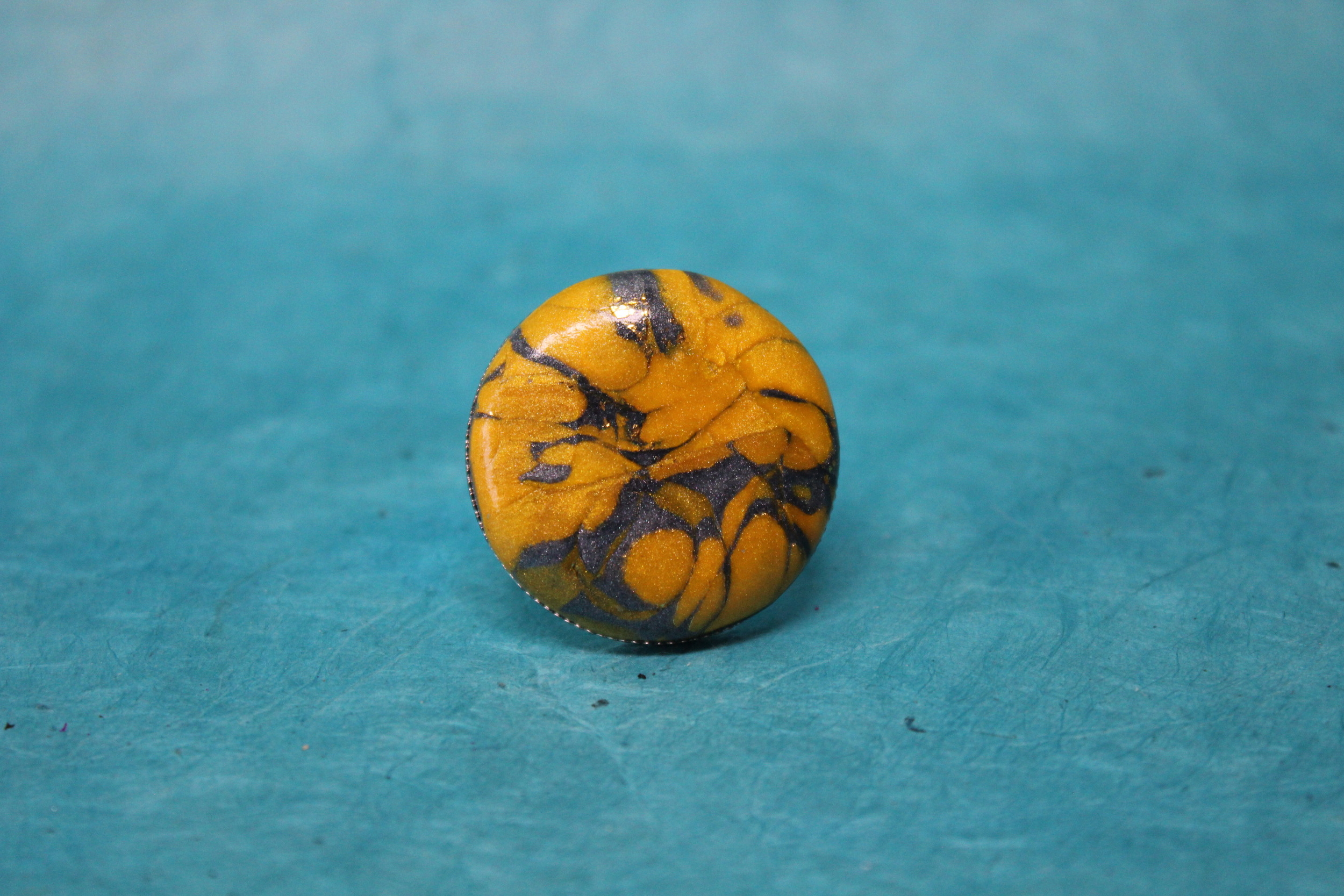 Bague-Reglable-Support-Argente-Polymere-Or-Argent-3