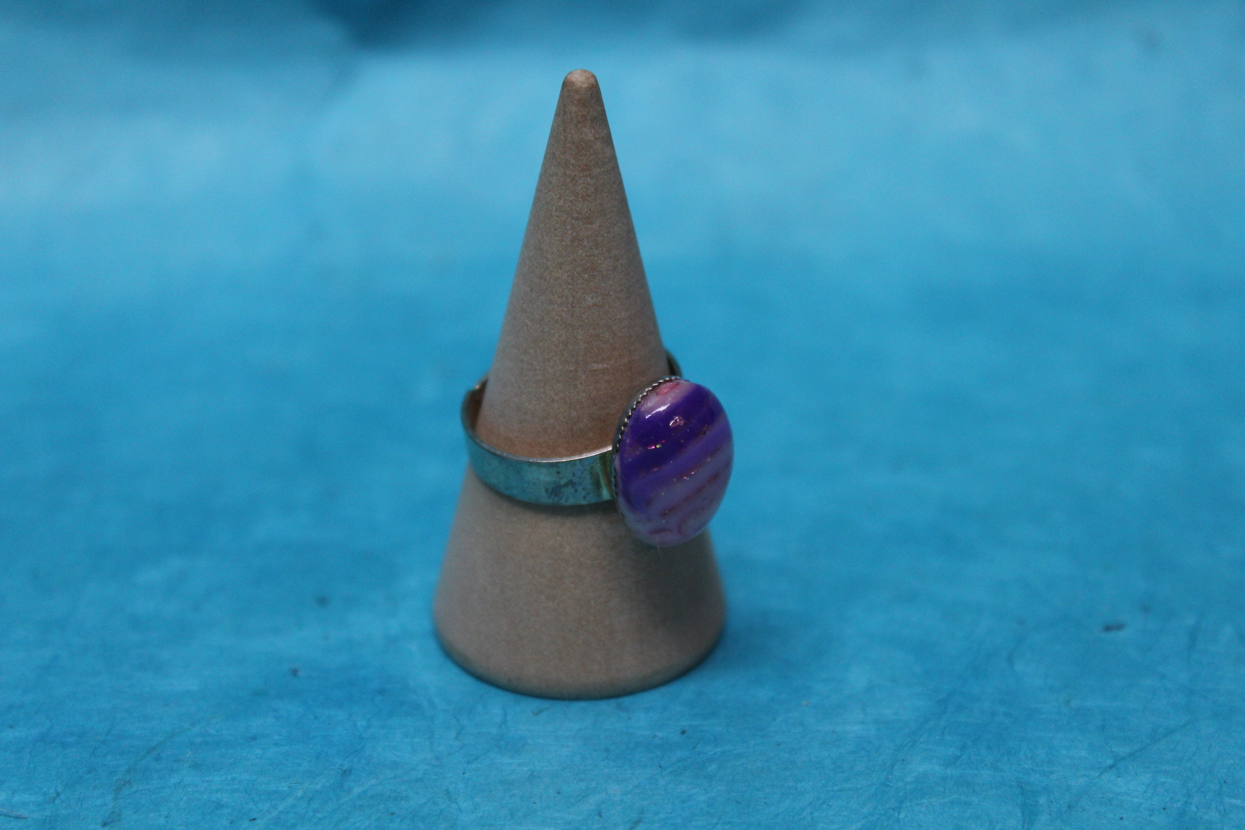 Bague-Support-Acier-Oval-Polymere-Degrade-Rose-Violet (7)
