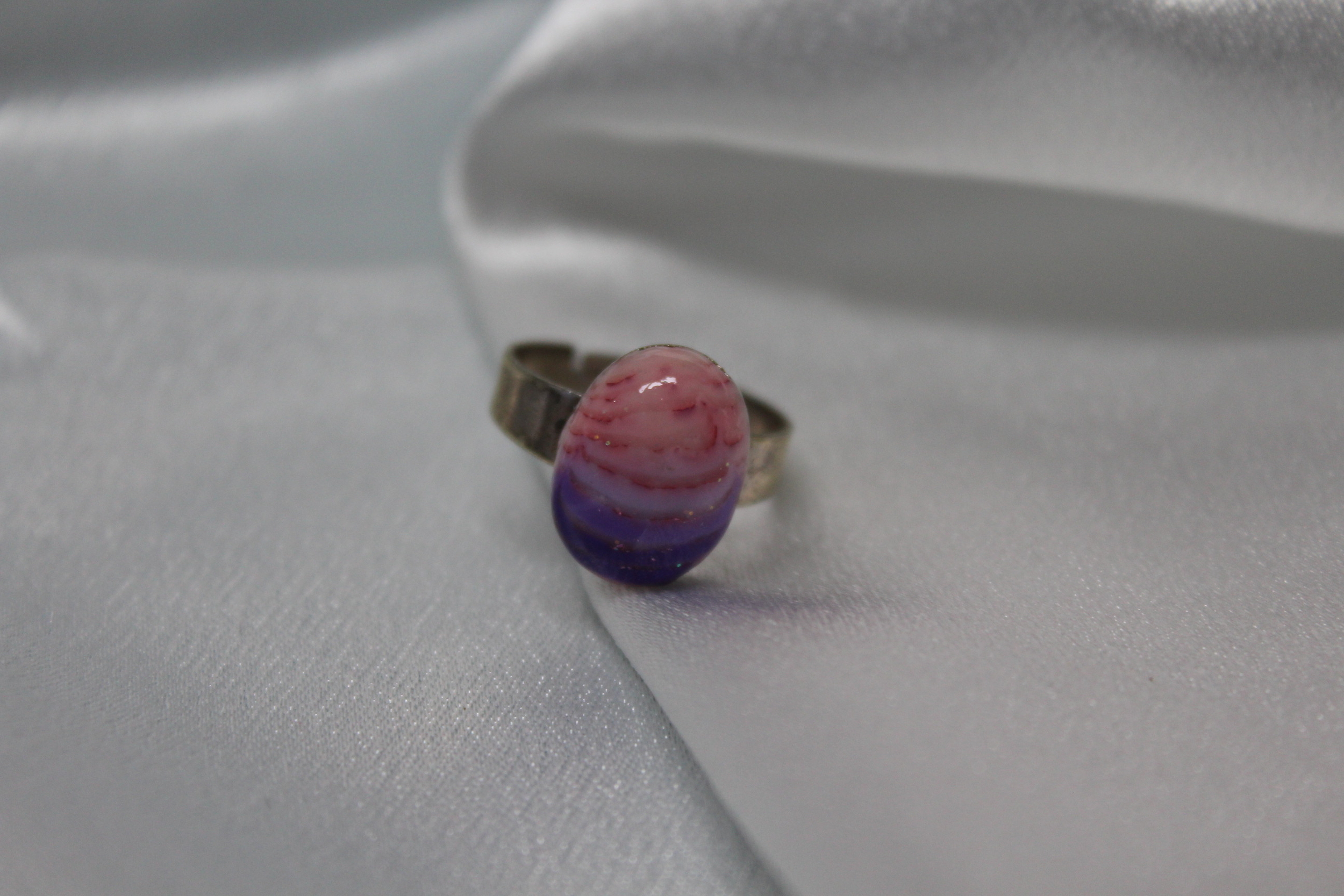 Bague-Support-Acier-Oval-Polymere-Degrade-Rose-Violet (2)