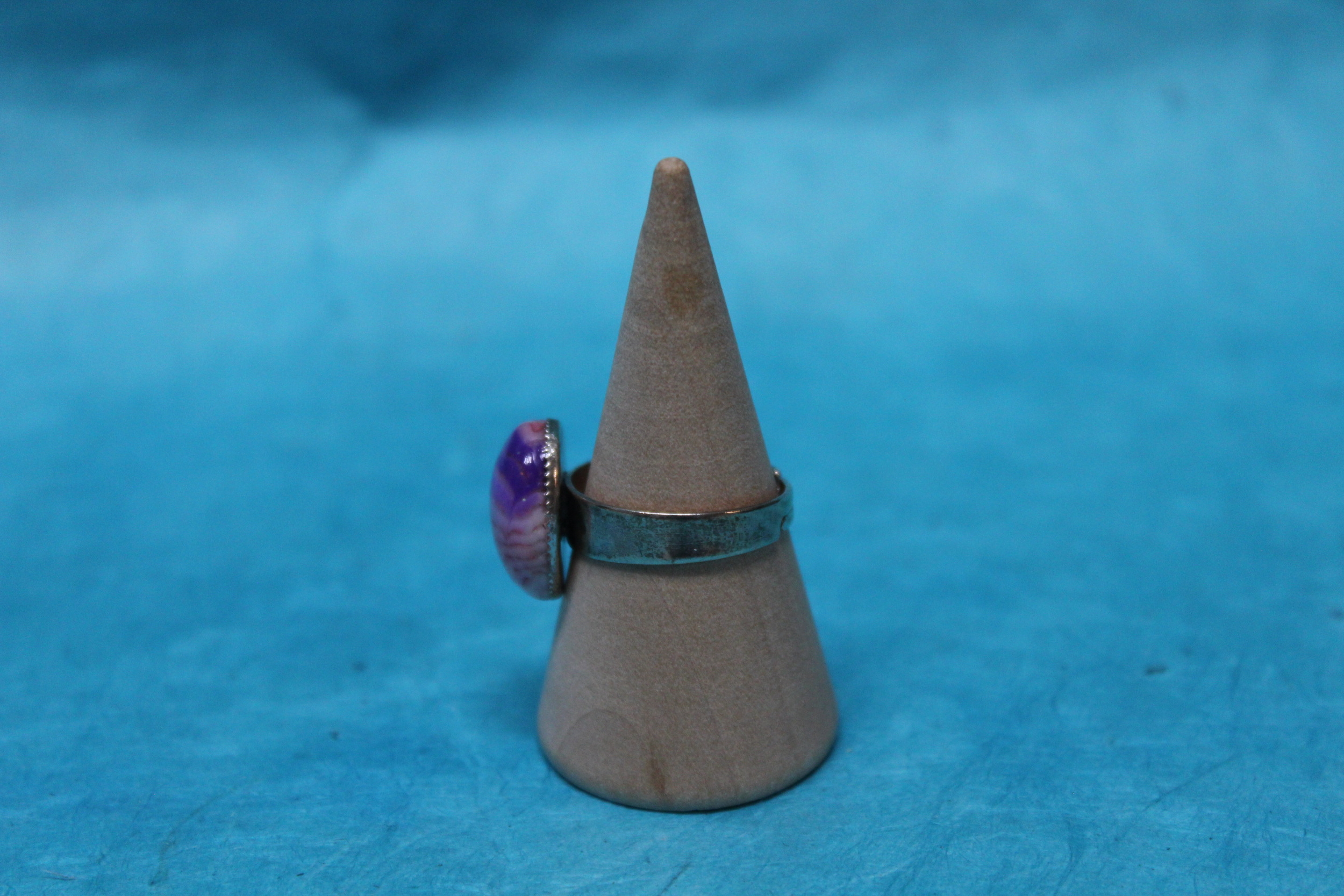 Bague-Support-Acier-Oval-Polymere-Degrade-Rose-Violet (8)