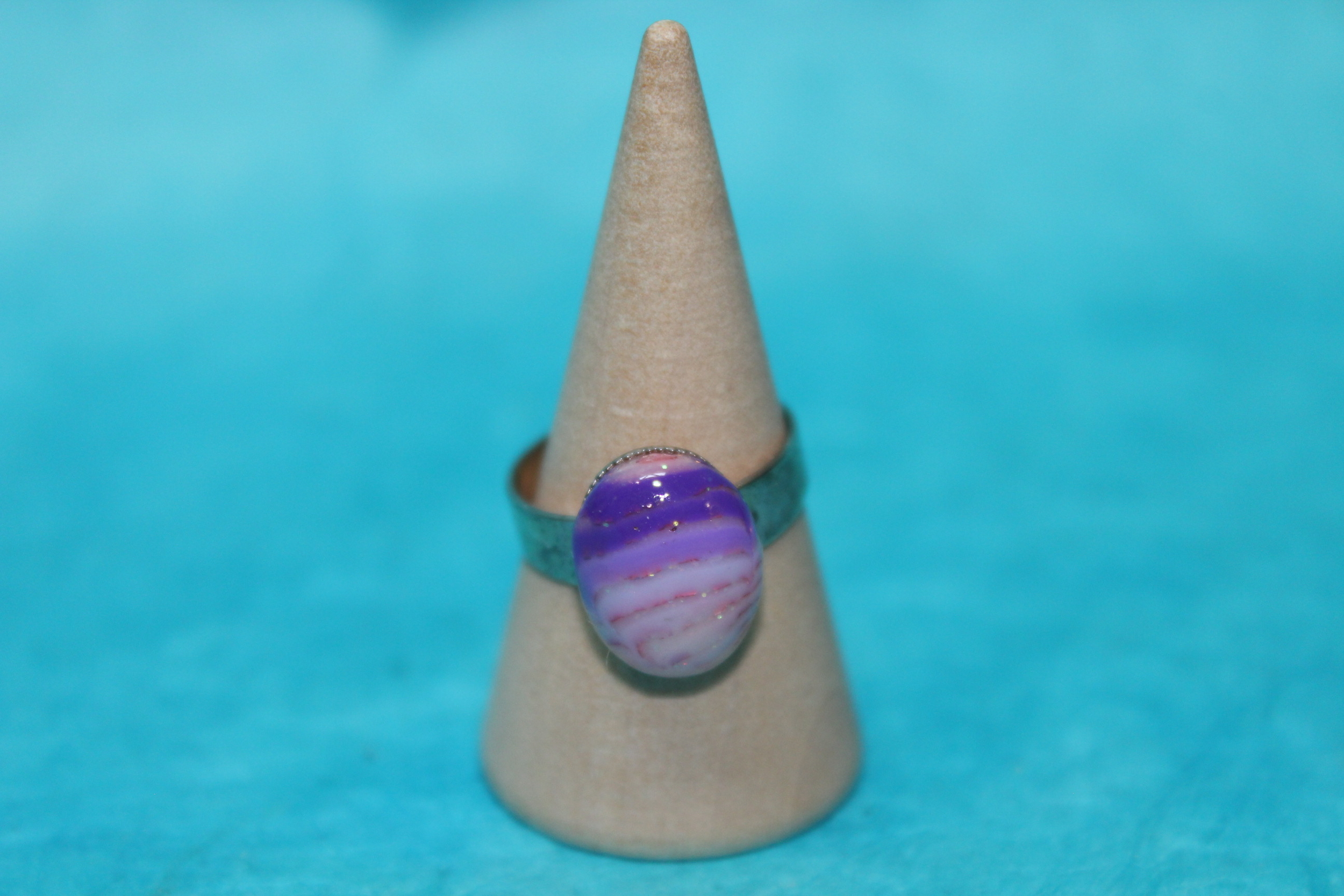 Bague-Support-Acier-Oval-Polymere-Degrade-Rose-Violet (9)