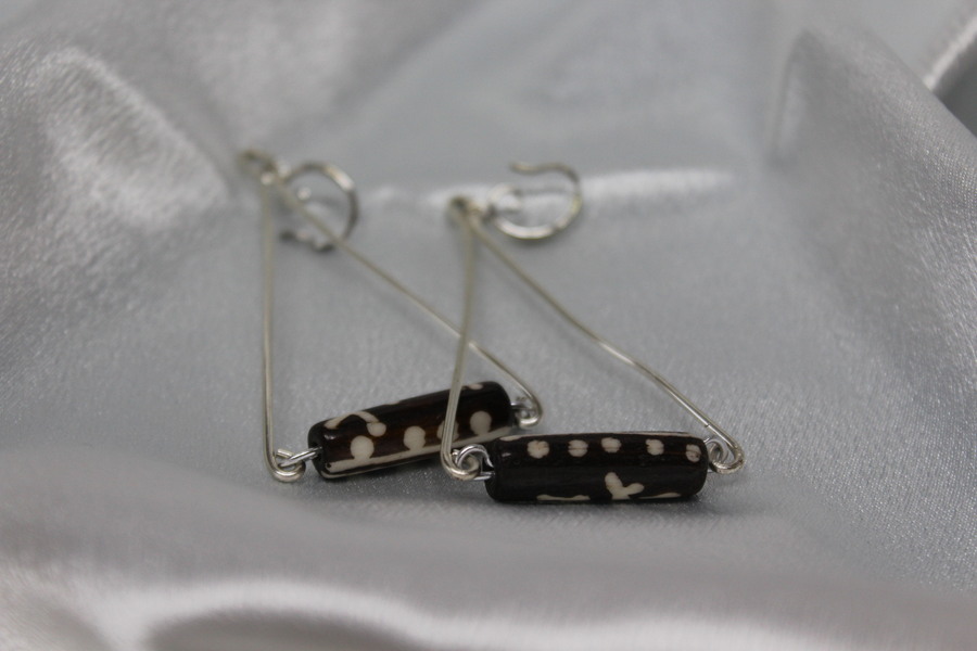 Boucle-Oreille-Pendente-Fil-Cuivre-argente-Perles-Ethnic-4