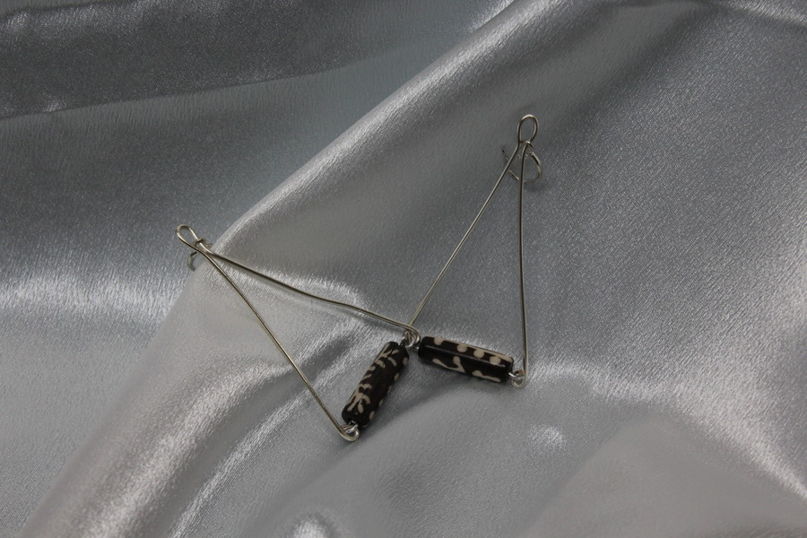 Boucle-Oreille-Pendente-Fil-Cuivre-argente-Perles-Ethnic-2