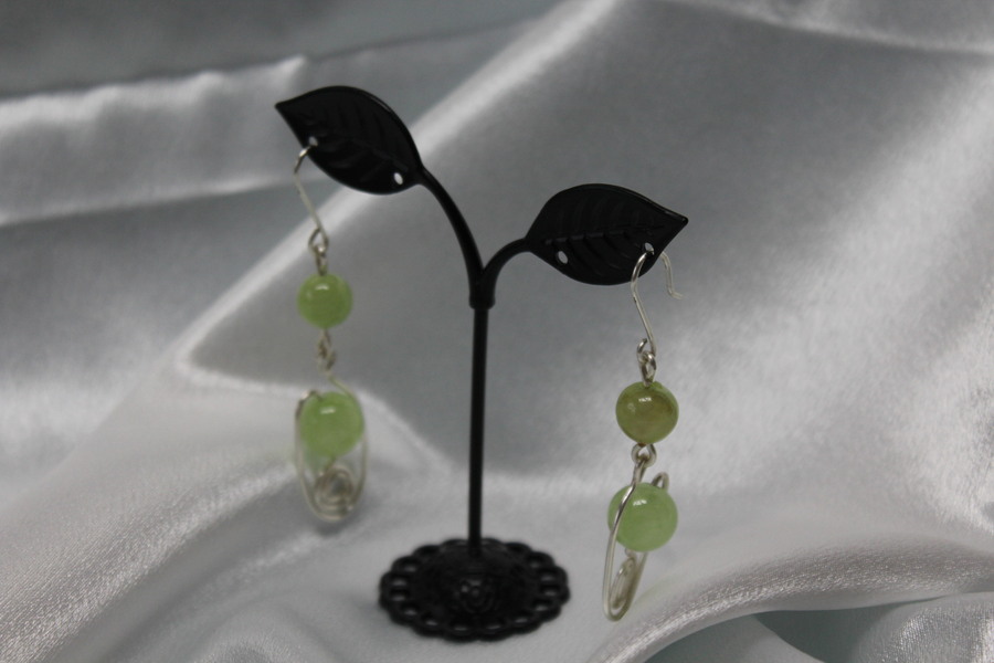 Boucle-Oreille-Fil-Cuivre-Argente-Perle-Fluorine-Veritable-4