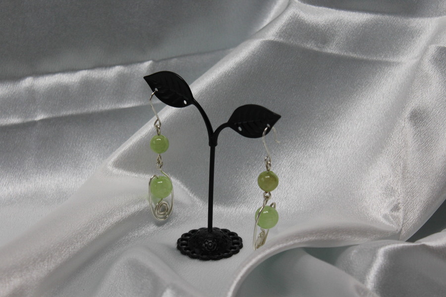 Boucle-Oreille-Fil-Cuivre-Argente-Perle-Fluorine-Veritable-3