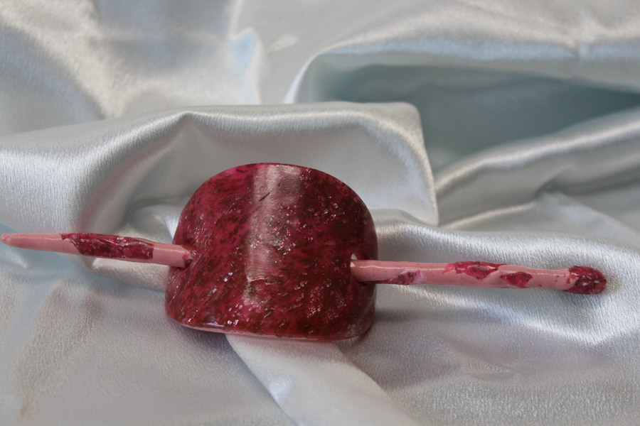 Barette-Chignon-Polymere-Rose-Acidule (5)