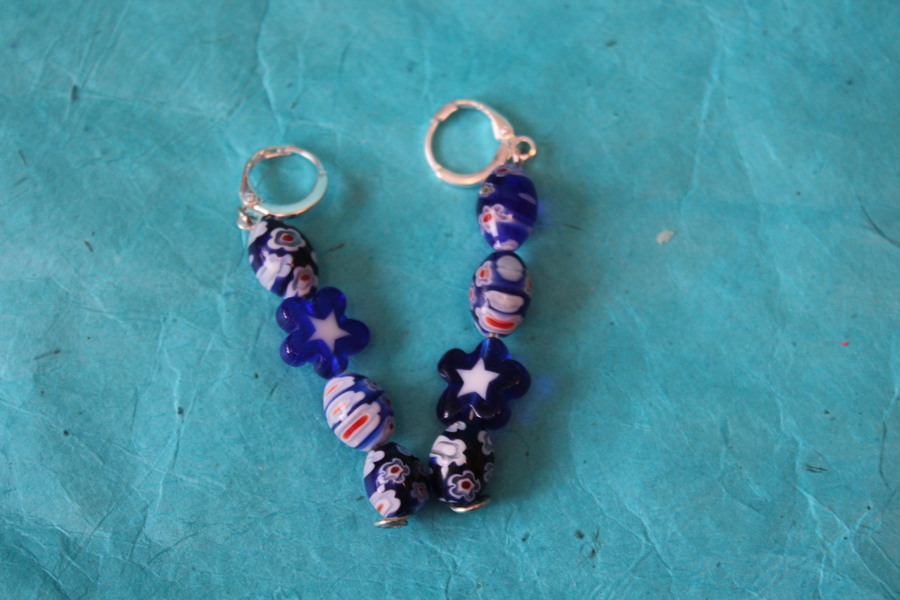 Parure-Collier-Boucle dOreille-Perles en Verre OutreMer (3)