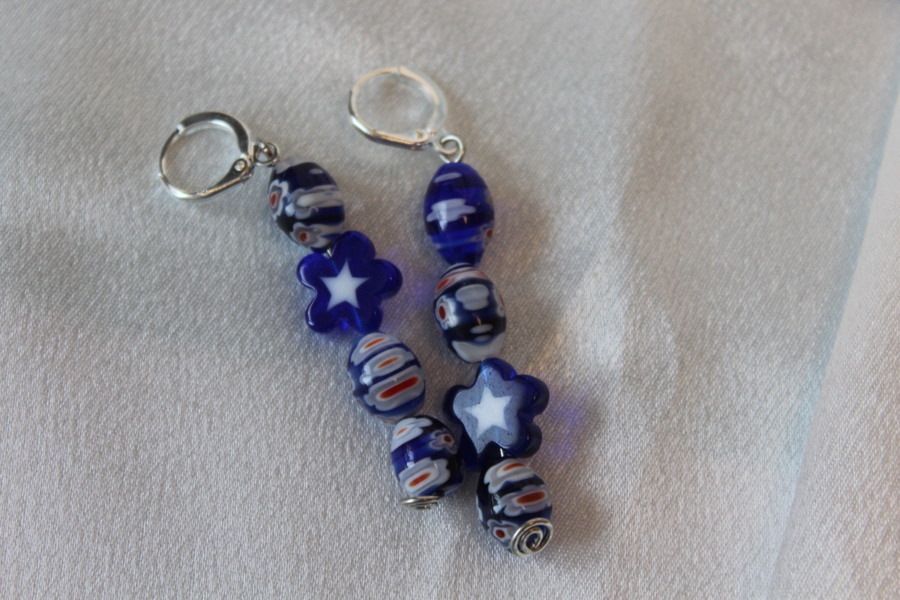 Parure-Collier-Boucle dOreille-Perles en Verre OutreMer (7)