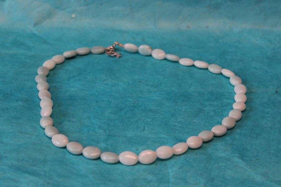 Collier de Perles dAmazonite (4)