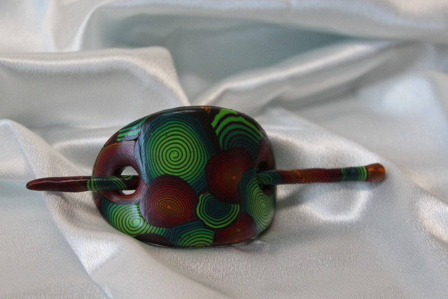 Barette-Cgignon-Polymere-Spirales-Multicolor-5