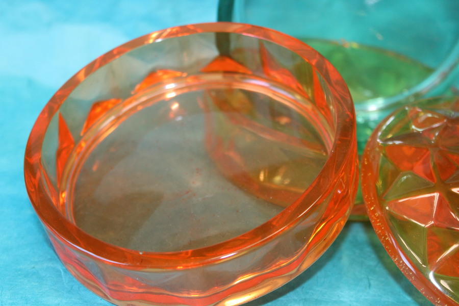 Boite 3 Niveaux 3 Couleurs en Resine Epoxy Teintées (2)