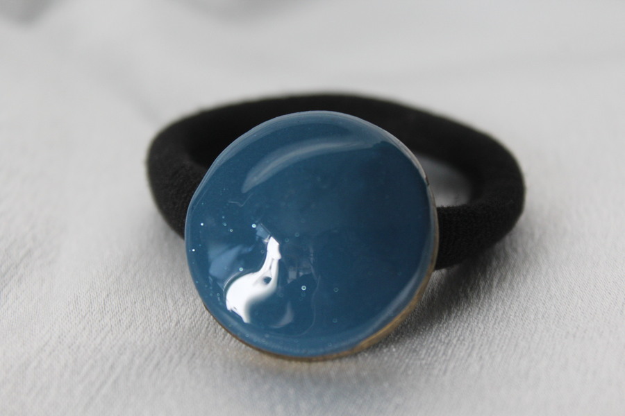 ChouChou-Pâte Polymère Bleu- (2)