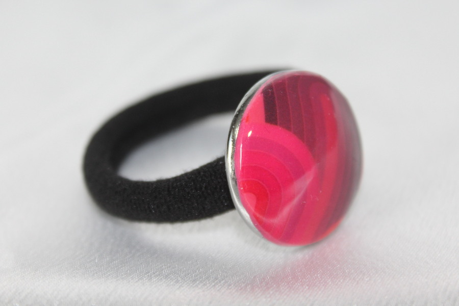 ChouChou-Pâte Polymère Framboise-Décalcomanie Motil Arc en Ciel (3)