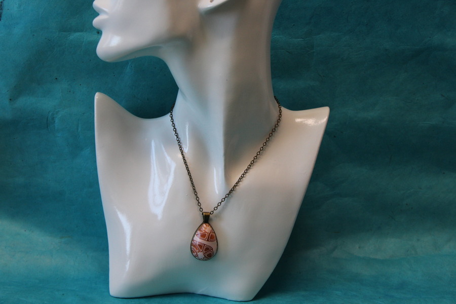 Collier-Chaine-Bronze-Support-Acier-Polymere-