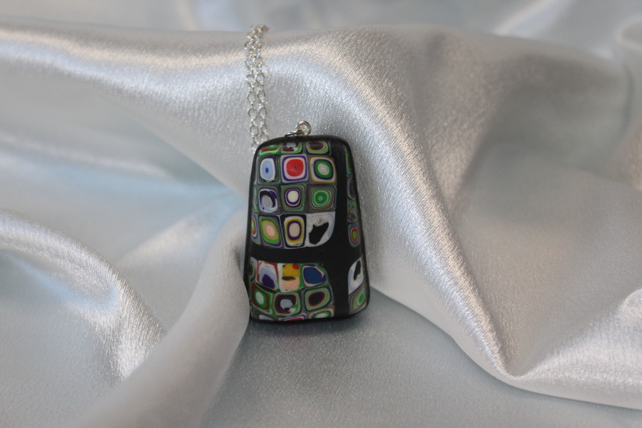 Collier-Chaine-Argente-Polymere-Multicolore-3