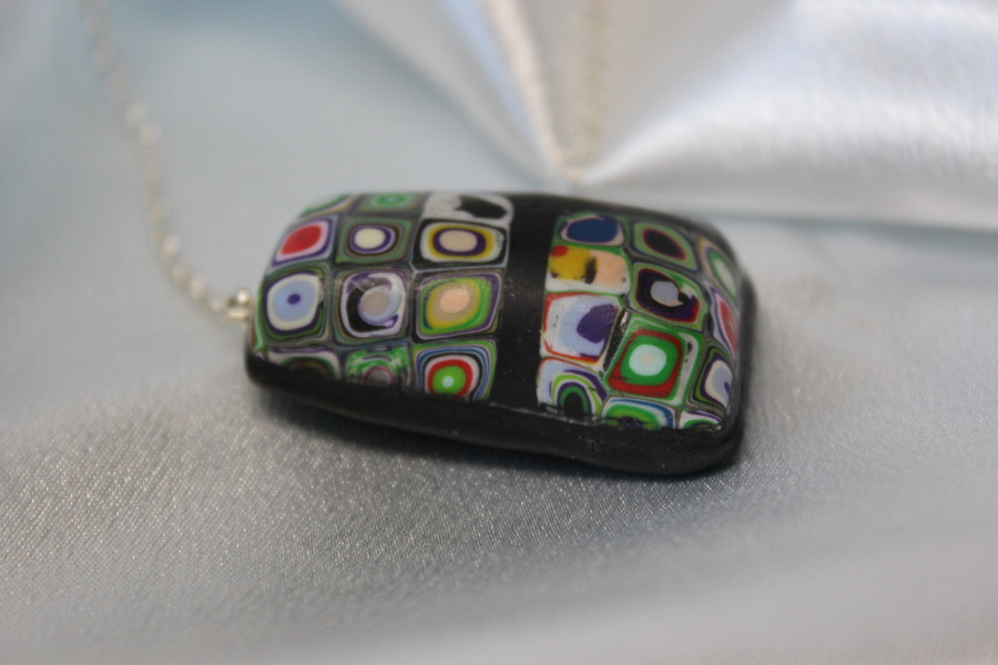 Collier-Chaine-Argente-Polymere-Multicolore-5